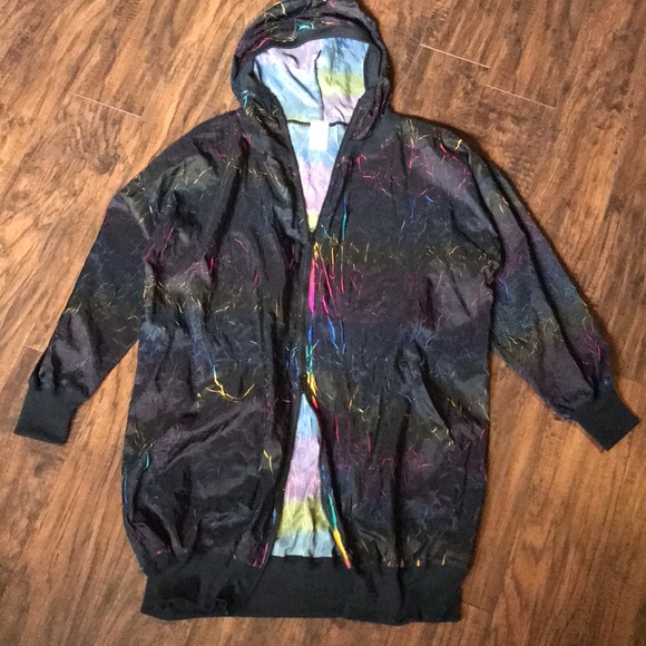 SOLD LOCALLY Vintage 80s 90s windbreaker jacket - Picture 2 of 6